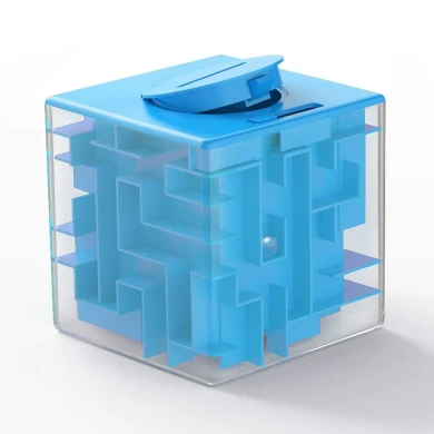 ThinkMax Money Maze Puzzle Box For Kids And Adults - Unique Way To Give Gifts For People You Love - Fun And Inexpensive Game Challenge For Children Birthday Christmas Gifts (blue) 11 ThinkMax Money Maze Puzzle Box For Kids And Adults - Unique Way To Give Gifts For People You Love - Fun And Inexpensive Game Challenge For Children Birthday Christmas Gifts (blue) - Image 9