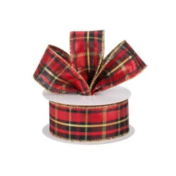 Wired Edge Ribbon Christmas Decorations - 6.4cm X 10 Yards, Red White Snowman, Faux Burlap, Gifts, Bows, Wreath, Presents, Boxing Day, Winter Decor, Gift Basket 5 Wired Edge Ribbon Christmas Decorations - 6.4cm X 10 Yards, Red White Snowman, Faux Burlap, Gifts, Bows, Wreath, Presents, Boxing Day, Winter Decor, Gift Basket -Funko Favour 6 873