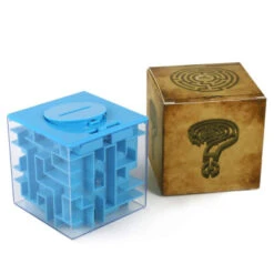 ThinkMax Money Maze Puzzle Box For Kids And Adults - Unique Way To Give Gifts For People You Love - Fun And Inexpensive Game Challenge For Children Birthday Christmas Gifts (blue) 27 ThinkMax Money Maze Puzzle Box For Kids And Adults - Unique Way To Give Gifts For People You Love - Fun And Inexpensive Game Challenge For Children Birthday Christmas Gifts (blue) -Funko Favour 6 88