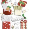 Jolee's Boutique Themed Ornate Dimensional Stickers, Christmas Gifts -Funko Favour 6 885