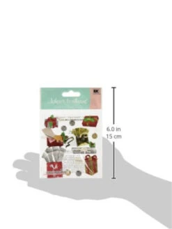 Jolee's Boutique Themed Ornate Dimensional Stickers, Christmas Gifts 7 Jolee's Boutique Themed Ornate Dimensional Stickers, Christmas Gifts -Funko Favour 6 887
