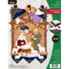 Bucilla Felt Applique Christmas Wall Hanging Kit, 16" X 22", Away In The Manger 1 Bucilla Felt Applique Christmas Wall Hanging Kit, 16" X 22", Away In The Manger -Funko Favour 6 889