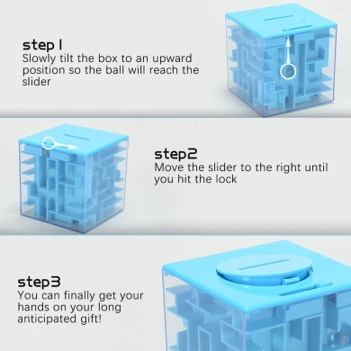 ThinkMax Money Maze Puzzle Box For Kids And Adults - Unique Way To Give Gifts For People You Love - Fun And Inexpensive Game Challenge For Children Birthday Christmas Gifts (blue) 14 ThinkMax Money Maze Puzzle Box For Kids And Adults - Unique Way To Give Gifts For People You Love - Fun And Inexpensive Game Challenge For Children Birthday Christmas Gifts (blue) - Image 12
