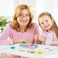 Peirich Friendship Bracelet Making Beads Kit, Letter Beads,22 Multi-Colour Embroidery Floss Over 1900 Pcs"A-Z" Alphabet Beads Beads Bracelets String Kit For Jewellery Making Christmas Birthday Gifts -Funko Favour 6 911