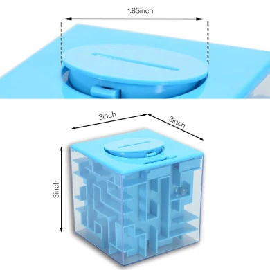 ThinkMax Money Maze Puzzle Box For Kids And Adults - Unique Way To Give Gifts For People You Love - Fun And Inexpensive Game Challenge For Children Birthday Christmas Gifts (blue) 17 ThinkMax Money Maze Puzzle Box For Kids And Adults - Unique Way To Give Gifts For People You Love - Fun And Inexpensive Game Challenge For Children Birthday Christmas Gifts (blue) - Image 15