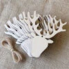Lalang Rustic Wooden Bauble Hanging Decor Christmas Wedding Party Bunting Decoration (elk) 2 Lalang Rustic Wooden Bauble Hanging Decor Christmas Wedding Party Bunting Decoration (elk) -Funko Favour 6 935