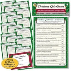 Christmas Quiz Games