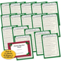 Christmas Quiz Games -Funko Favour 6 952