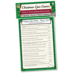 Christmas Quiz Games -Funko Favour 6 953