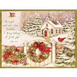 Perfect Timing - Lang Gifts Of Christmas Boxed Christmas Card, 14cm X 17cm , 18 Cards With 19 Envelopes (1004676) 7 Perfect Timing - Lang Gifts Of Christmas Boxed Christmas Card, 14cm X 17cm , 18 Cards With 19 Envelopes (1004676) -Funko Favour 6 958