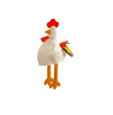 Henbrandt White CHICKEN HAT WITH LONG LEGS FUNNY NOVELTY CHRISTMAS Animal 3 Henbrandt White CHICKEN HAT WITH LONG LEGS FUNNY NOVELTY CHRISTMAS Animal