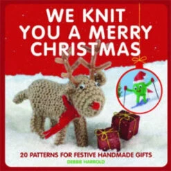 We Knit You A Merry Christmas: 20 Patterns For Festive Handmade Gifts -Funko Favour 6 993